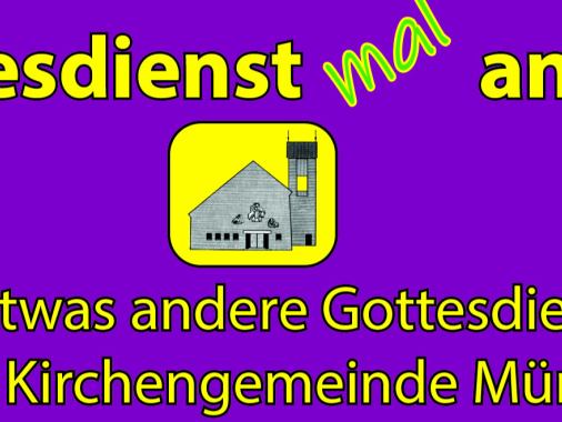 Gottesdienst mal anders