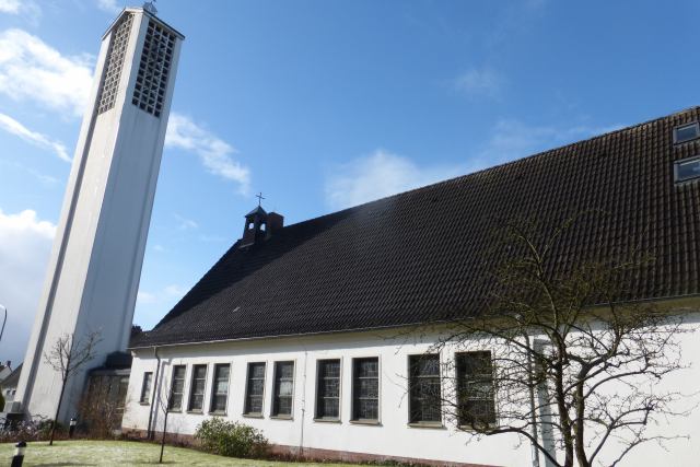 Foto der Kirche aus der Gemeinde St. Jakobi Itzehoe
