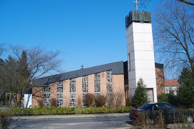Foto der Kirche aus der Gemeinde Zum Guten Hirten Elmshorn