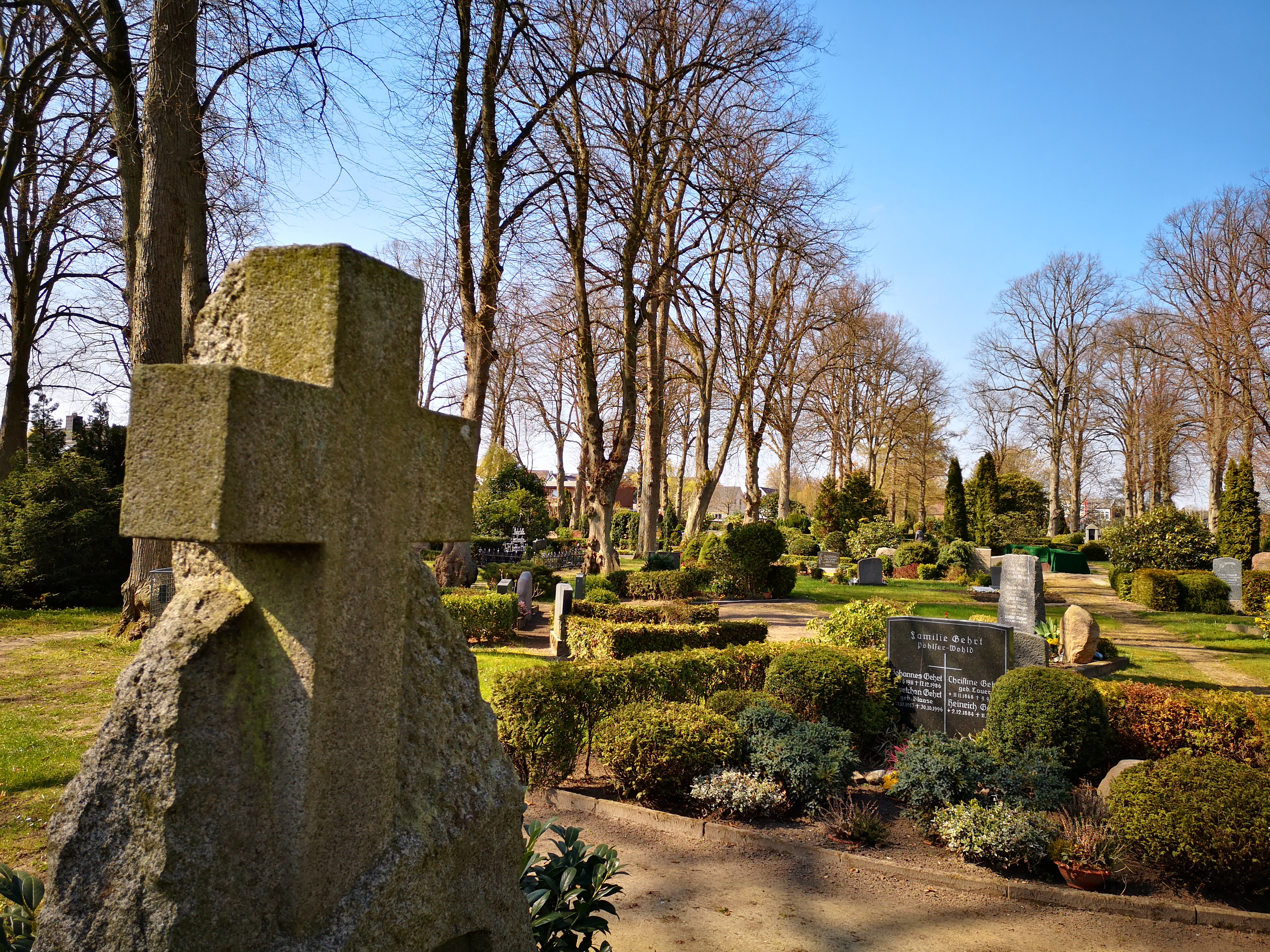 Friedhof Zarpen