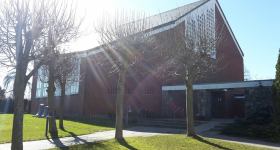 Jubiläumsgottesdienst mit Pastor Norbert Siemen