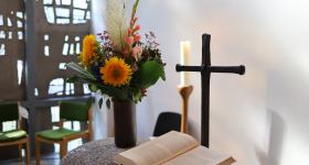 SOMMERKIRCHE: Gottesdienst der Förderegion mit Prädikantin Heidemarie Krause-Langenheim