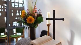 SOMMERKIRCHE: Gottesdienst der Förderegion mit Prädikantin Heidemarie Krause-Langenheim