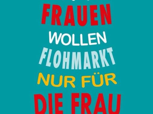 FLOHMARKT FÜR DIE FRAU