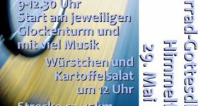 Fahrradgottesdienst an Himmelfahrt