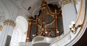Orgel aus der Nähe