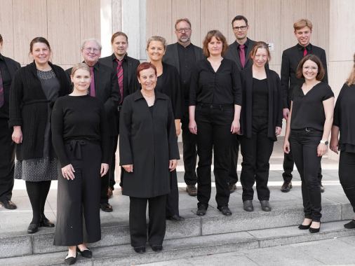 Konzert: Es sing das Vokalensemble der Friedensgemeinde Kiel