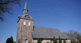 Niehardegottesdienst in Steinbergkirche