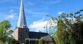 Choralblasen vom Kirchturm und "Mehr"