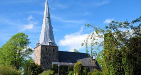 Choralblasen vom Kirchturm und "Mehr"