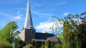 Choralblasen vom Kirchturm und "Mehr"