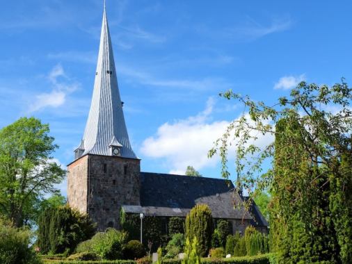 Choralblasen vom Kirchturm und "Mehr"