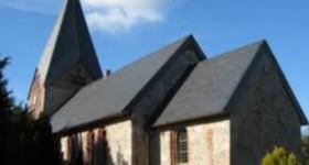 Gottesdienstrunde im Gemeindehaus
