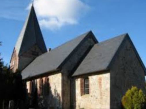 Gottesdienstrunde im Gemeindehaus