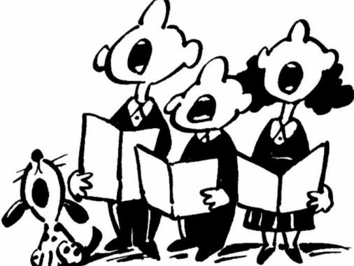 Gottesdienst im Olendeel