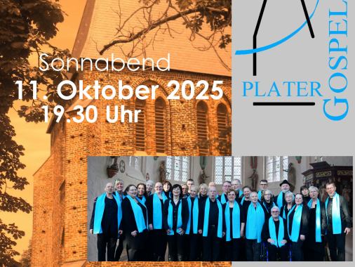 Gospelkonzert „Oh Happy Day“