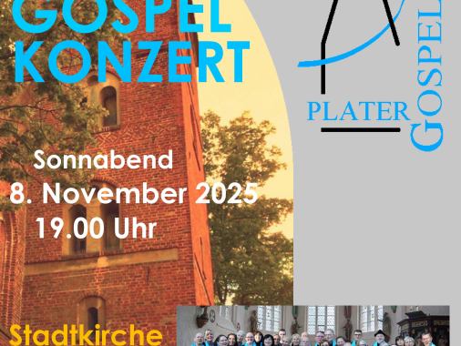 Gospelkonzert „Oh Happy Day“