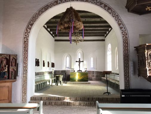 Tischabendmahl in Norderbrarup