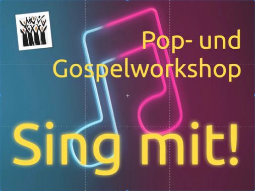 Pop- und Gospelworkshop