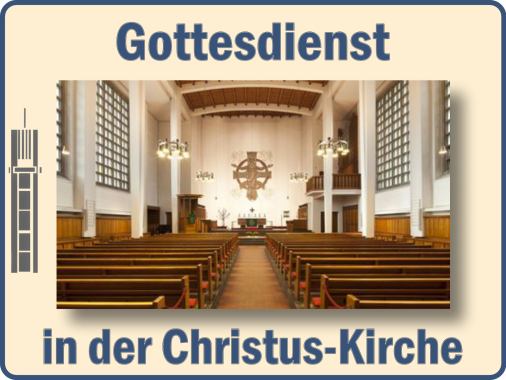 1. Sonntag n. Trinitatis