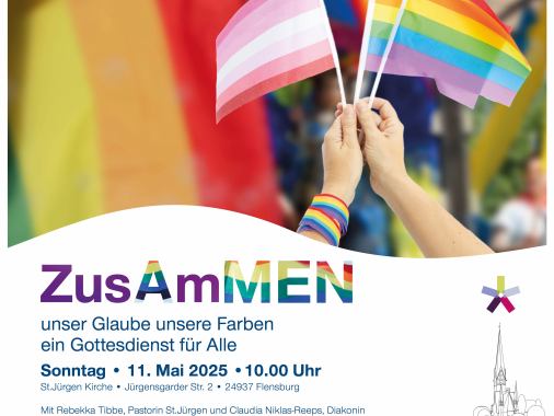 Gottesdienst zu den Rainbow-Days