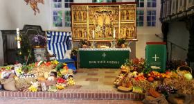 Erntedank-Gottesdienst