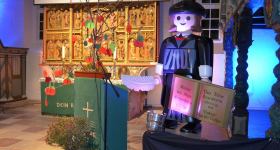 Gottesdienst am Reformationstag