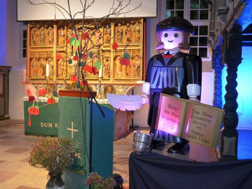 Gottesdienst am Reformationstag