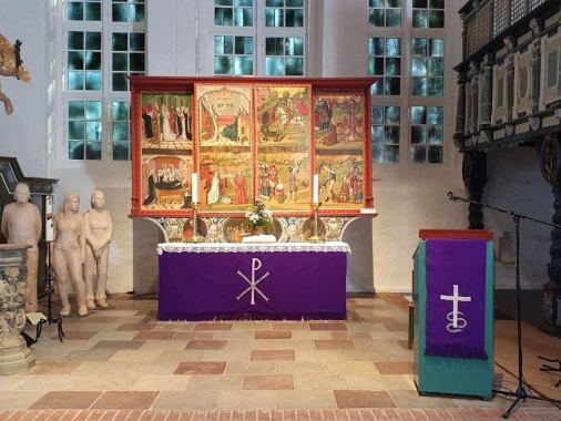 Gottesdienst am 2. Advent
