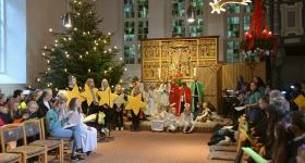 Gottesdienst mit Krippenspiel