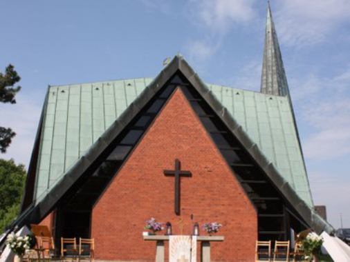 Open Air Gottesdienst mit Posaunenchor und anschl. Grillwurst-Essen