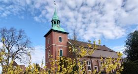 Kantate,  Begrüßungsgottesdienst für Pastor Matthias Mannherz