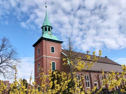 Kantate,  Begrüßungsgottesdienst für Pastor Matthias Mannherz