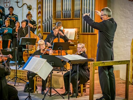 39. Schönberger Musiksommer - BACH LEIDENSCHAFTLICH