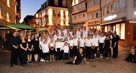 CHORKONZERT - Geistliche Chormusik von Bach, Mendelssohn, Grieg u.a.