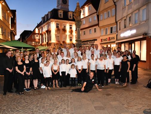 CHORKONZERT - Geistliche Chormusik von Bach, Mendelssohn, Grieg u.a.