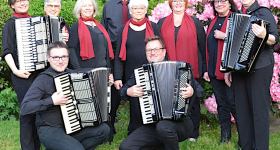 Konzert mit dem Akkordeon-Ensemble "Belissima"