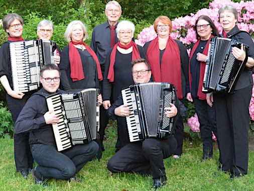 Konzert mit dem Akkordeon-Ensemble "Belissima"
