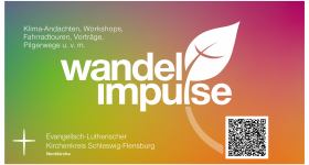 Wald-Gottesdienst in der Marienhölzung Flensburg