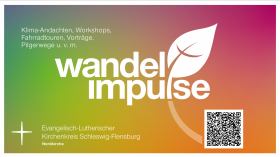 Wald-Gottesdienst in der Marienhölzung Flensburg