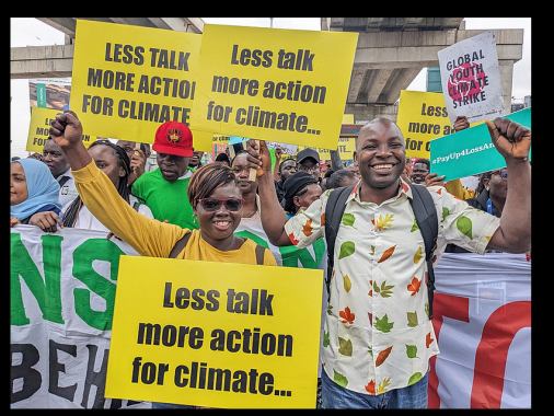 Fossil free Africa!