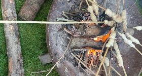 Pfadfinder "Die Falken" in der nördlichen Geest