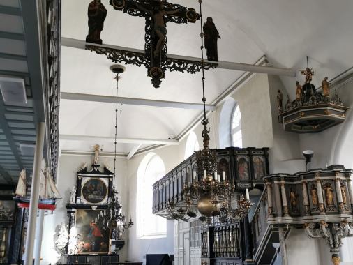 Gottesdienst am Pfingssonntag