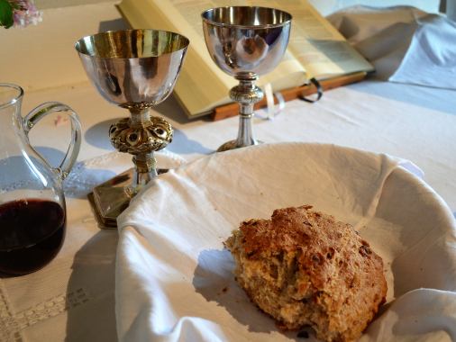 Gottesdienst mit Abendmahl