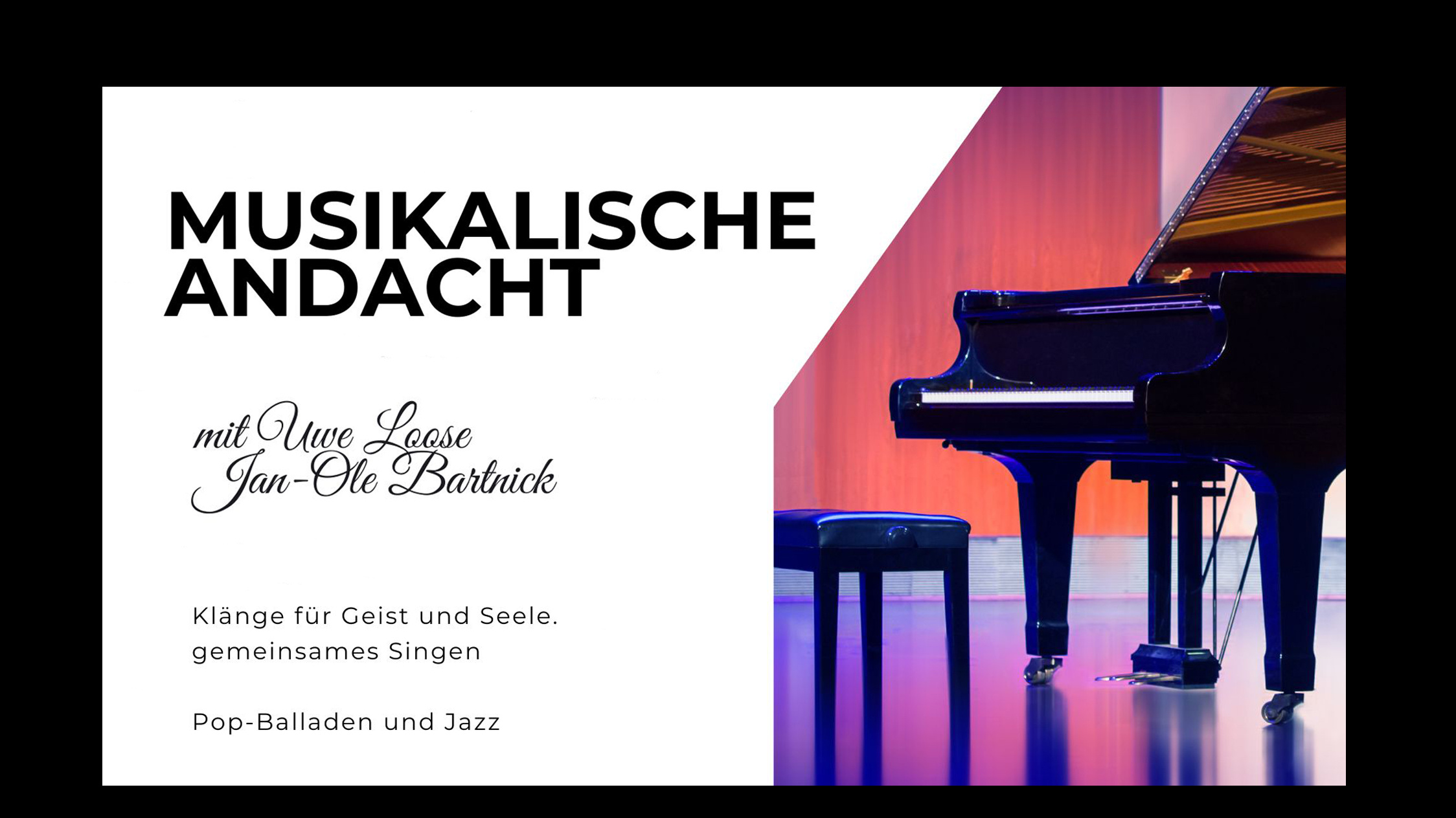 Musical Devotion in the Evening