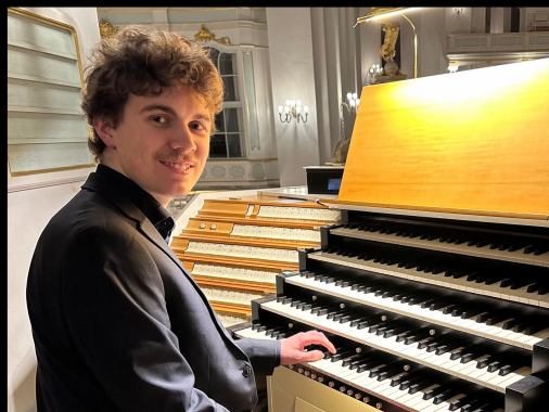 Orgelkonzert mit Benedikt Zimmer