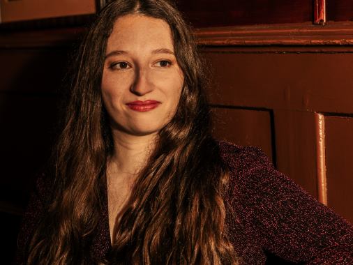 Emporenkonzert „Ganz nah“ Luise Catenhusen (Zink, Blockflöten)