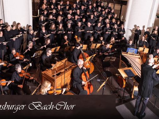 Konzert des Flensburger Bachchors zu Karfreitag