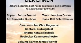 Oratorienkonzert "Lobe den Herren, den mächtigen König der Ehren"