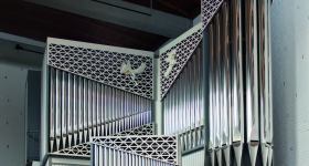Wolfgang Zerer, Orgel